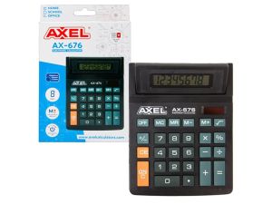KALKULATOR BIUROWY AXEL AX-676 8 POZYCYJNY 