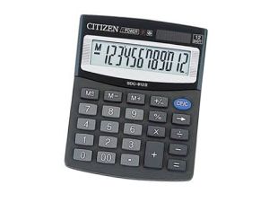 KALKULATOR BIUROWY CITIZEN SDC-812NR 12 CYFROWY