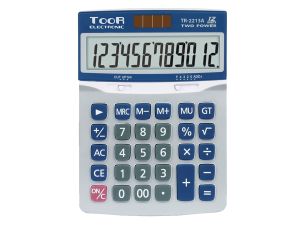 KALKULATOR BIUROWY  TOOR TR-2213A  12 POZYCJI