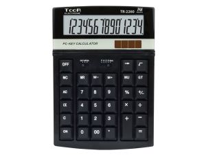 KALKULATOR BIUROWY TOOR TR-2260  14 POZYCJI 