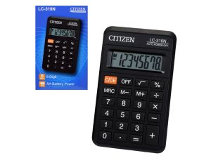 KALKULATOR KIESZONKOWY CITIZEN LC-310NR CZARNY