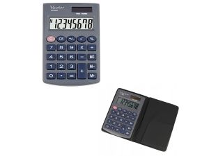 KALKULATOR KIESZONKOWY Z ETUI VECTOR VC-200