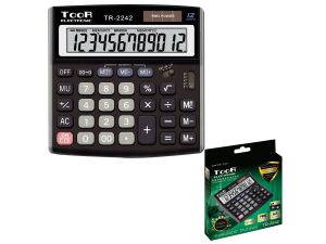 KALKULATOR TR-2242 12 POZYCJI PODWÓJNA PAMIĘĆ