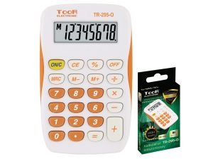 KALKULATOR TR-295-O 8 POZYCJI KIESZONKOWY