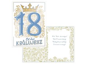KARNET A5 18 BLUE HENRY