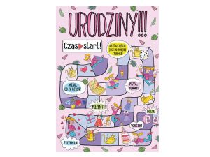 KARNET A5 DZIEWCZYNA GRA HENRY