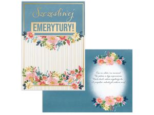KARNET A5 EMERYTURA HENRY