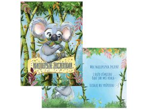 KARNET A5 KOALA HENRY