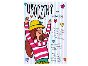KARNET B6 UR DZIEWCZYNA II HENRY