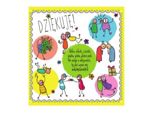 KARNET KW DZIĘKUJĘ 2 HENRY