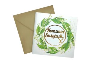 KARNET KW KOMUNIA KONWALIA 3D HENRY