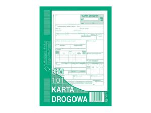 KARTA DROGOWA SAMOCH. OSOB. A-5 NUM 802-3 NUM