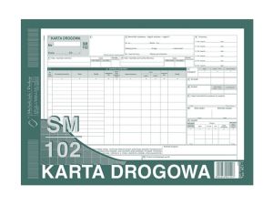 KARTA DROGOWA SAMOCHÓD CIĘŻAROWY A4 801-1
