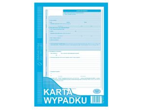 KARTA WYPADKU A4 873-1