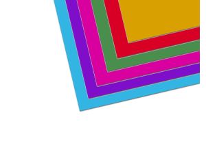 KARTON 50X70 B2 MIX KOLOR KRESKA 