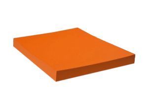 KARTON IRIS A4 185G A'50 POMARAŃCZOWY 09