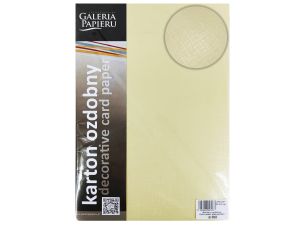 KARTON OZDOBNY HOLLAND KREMOWY A'20 230G