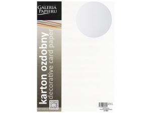 KARTON OZDOBNY ICELAND DIAMENTOWA BIEL 20SZT. 220G GALERIA PAPIERU