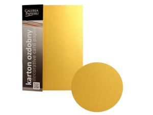 KARTON OZDOBNY ICELAND ZŁOTY 20SZT. 220G GALERIA P