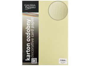 KARTON OZDOBNY KRATKA KREMOWY 20SZT. 230G GALERIA