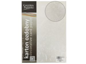 KARTON OZDOBNY LOVE DIAMENTOWA BIEL 20SZT. 220G