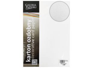 KARTON OZDOBNY MILANO BIAŁY 20SZT GALERIA