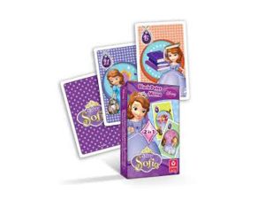 KARTY CZARNY PIOTRUŚ DISNEY SOFIA THE FIRST
