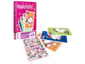 KARTY CZARNY PIOTRUŚ & MEMO HAPPY UNICORN CARTAMUN