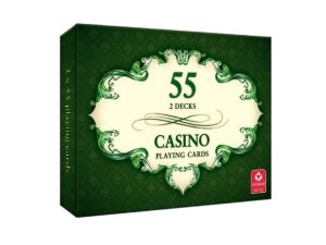 KARTY DO GRY CASINO 2X55 KART 