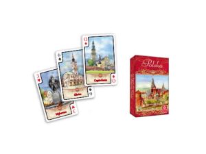 KARTY DO GRY POLSKA AKWARELE TALIA 55L 95044000
