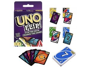 KARTY DO GRY W UNO FLIP GRA KARCIANA 2780