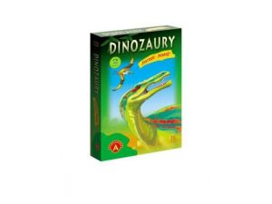 KARTY PIOTRUŚ DINOZAURY ALEXANDER