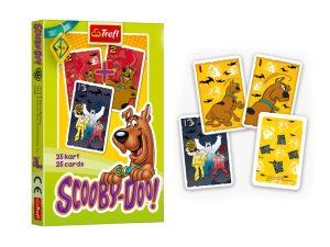 KARTY PIOTRUŚ SCOOBY DOO KT-08425 TREFL