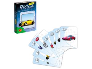 KARTY PIOTRUŚ SUPERCAR ALEXANDER