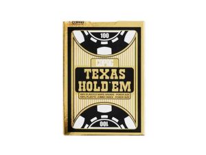 KARTY TEXAS H-100% PL JUMBO POKER SIZE MIXED GAME