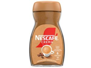 KAWA ROZPUSZCZALNA NESCAFE CREMA 200G