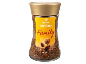 KAWA ROZPUSZCZALNA TCHIBO EDUSCHO FAMILY 200G