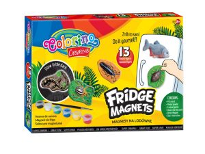 KIDS CREATIVE GIPSOWE MAGNESY NA LODÓWKĘ