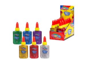 KIDS CREATIVE KLEJ BROKATOWY METALLIC 36ML DROBNY