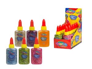 KIDS CREATIVE KLEJ BROKATOWY METALLIC 36ML GRUBY