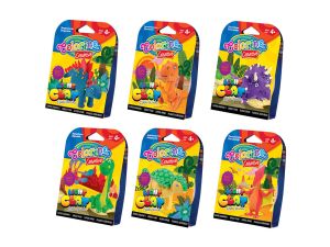 KIDS CREATIVE PIANKA DINO 6 ZWIERZĄTEK COLORINO
