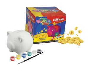 KIDS CREATIVE SKARBONKA NEW ŚWINKA COLORINO