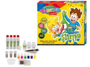KIDS CREATIVE ZESTAW SLIME
