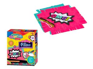 KIDS CREATIVE ZESTAW SUPEŁKOWA PODUSZKA