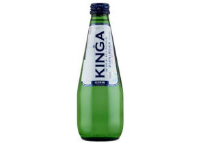 Kinga pienińska woda mineralna gazowana 12x330ml butelka szklana 