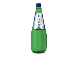 Kinga pienińska woda mineralna gazowana 6x700ml butelka szklana 