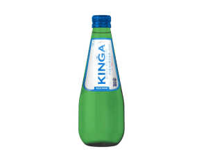 Kinga pienińska woda mineralna niegazowana 12x330ml butelka szklana 