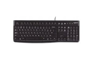 KLAWIATURA PRZEWODOWA LOGITECH K120 USB CZARNA