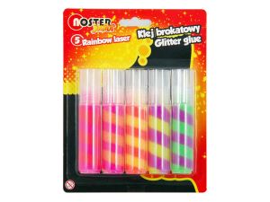 KLEJ BROKATOWY NOSTER RAINBOW LASER 20ML