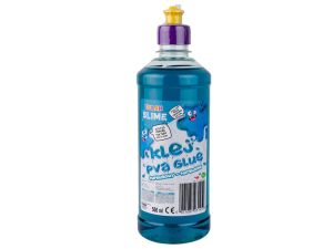 KLEJ DO SLIMÓW NIEBIESKI BROKAT 500ML TU3435 TUBAN